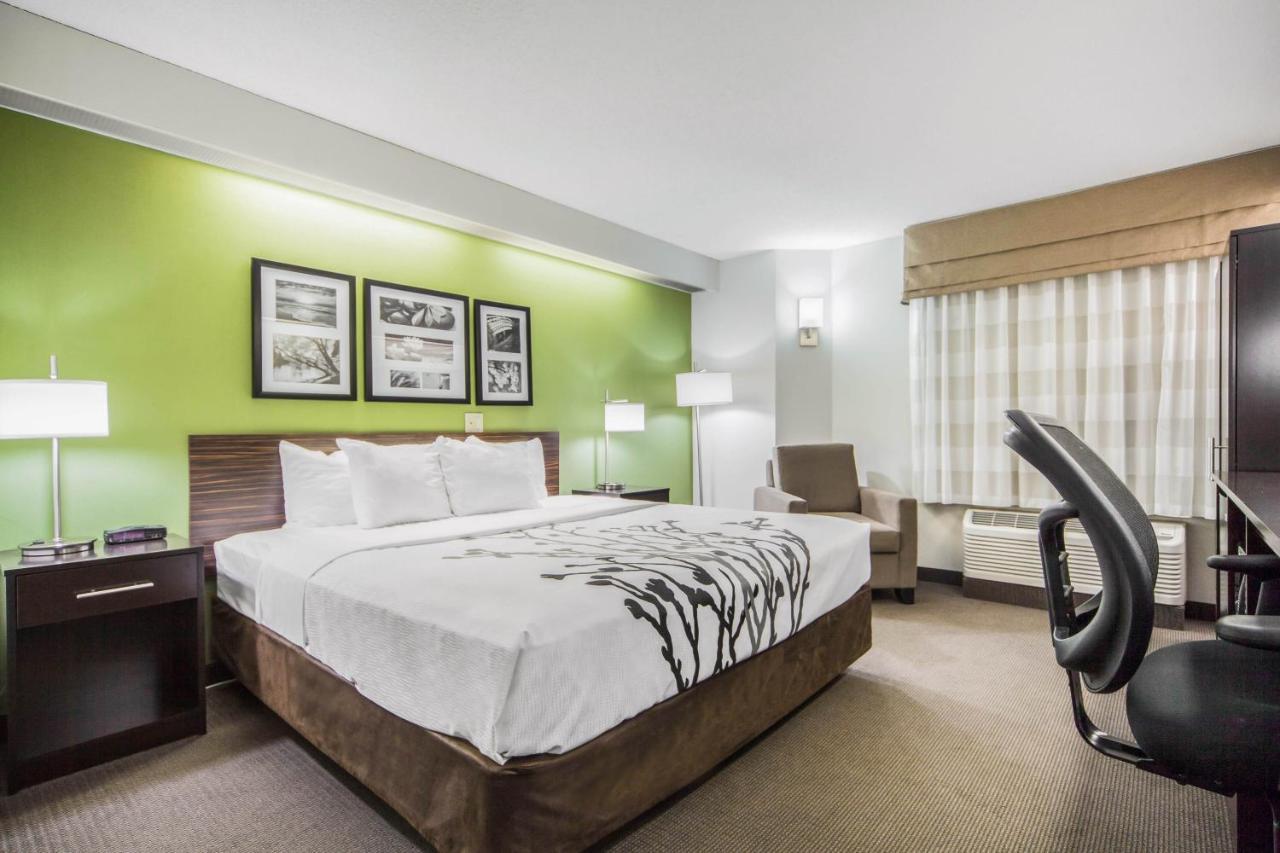 Sleep Inn & Suites Columbus Eksteriør billede