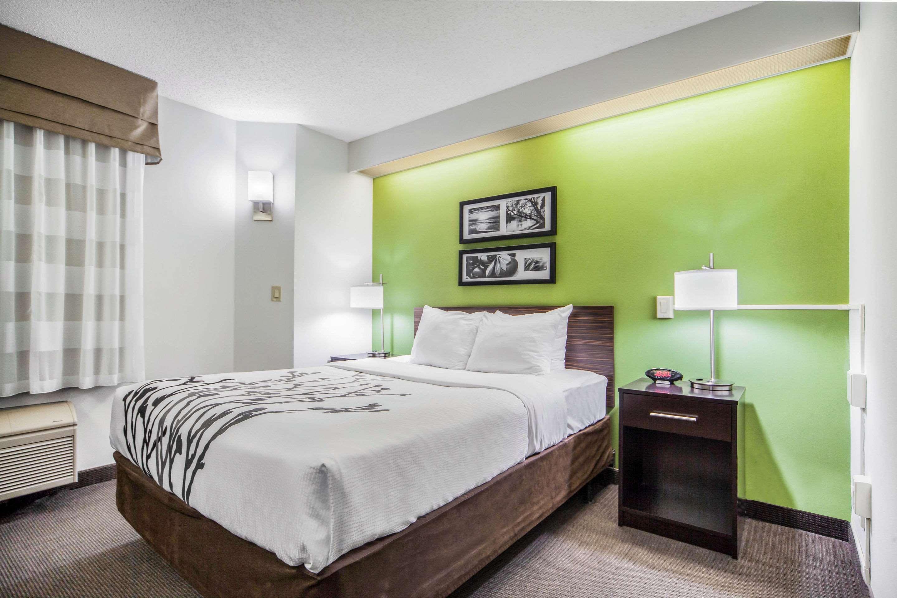 Sleep Inn & Suites Columbus Eksteriør billede