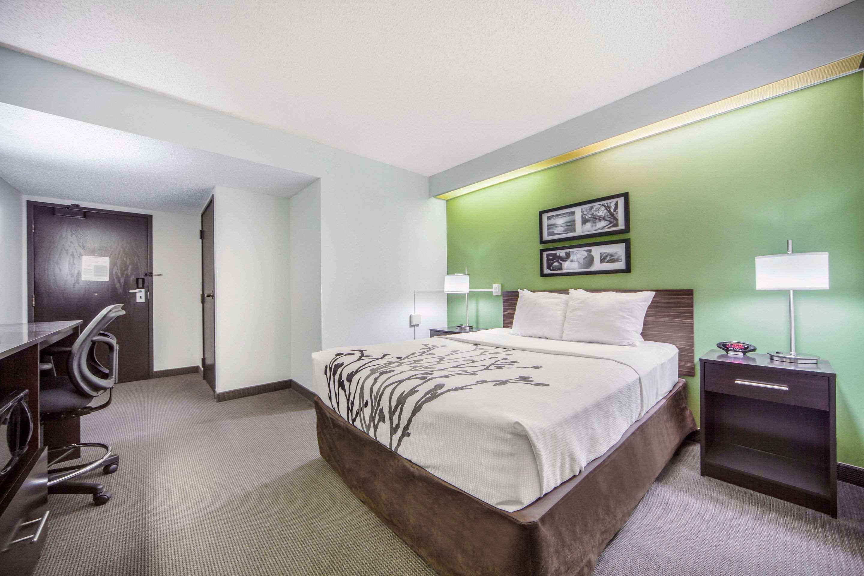 Sleep Inn & Suites Columbus Eksteriør billede