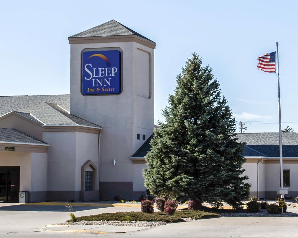 Sleep Inn & Suites Columbus Eksteriør billede
