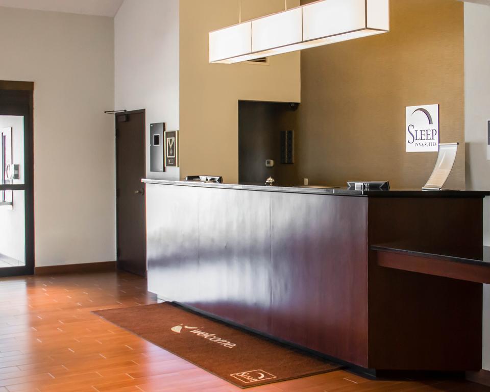 Sleep Inn & Suites Columbus Eksteriør billede