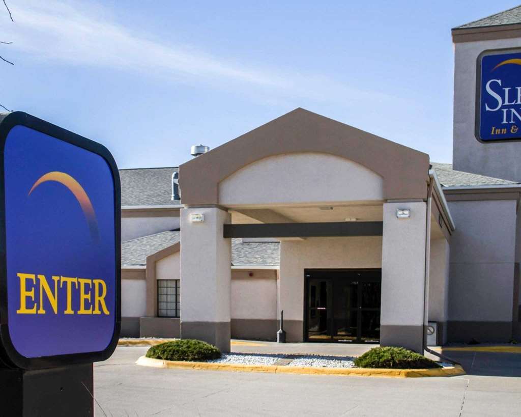 Sleep Inn & Suites Columbus Eksteriør billede