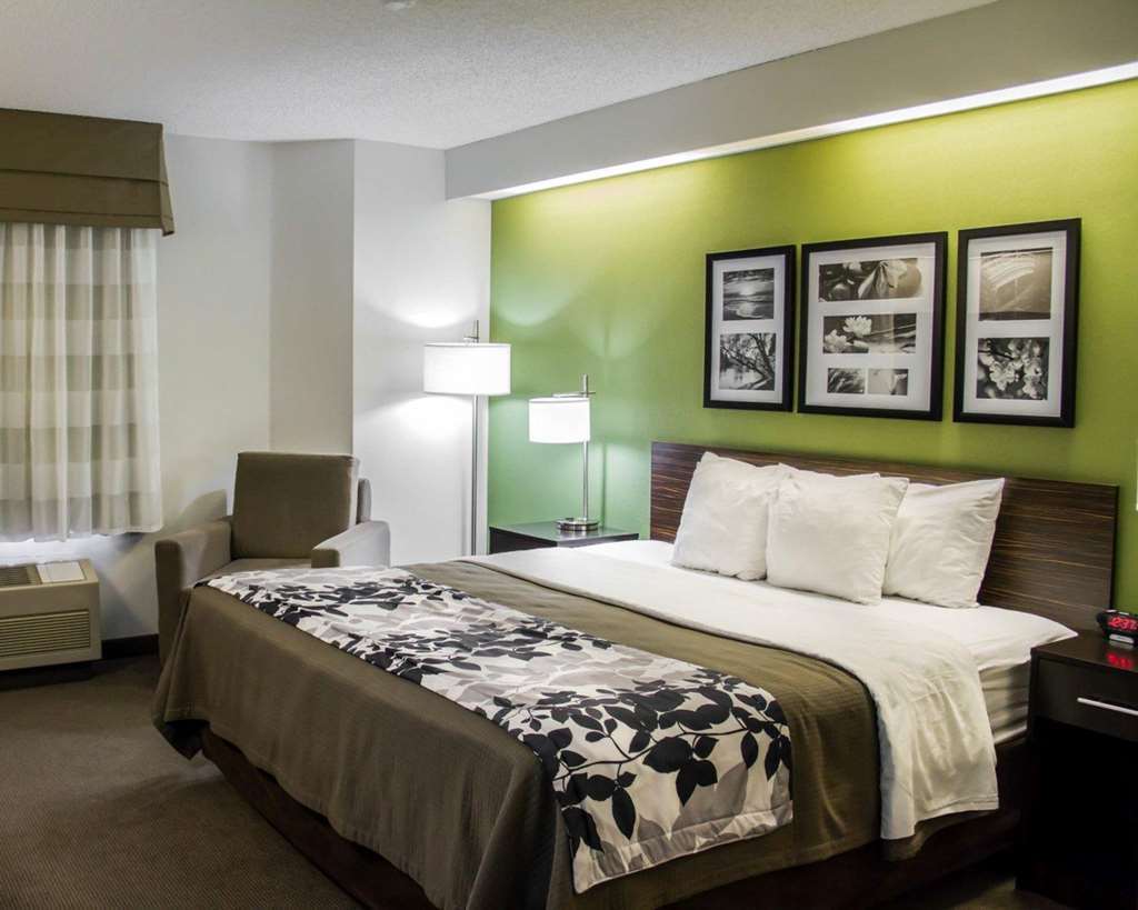 Sleep Inn & Suites Columbus Værelse billede