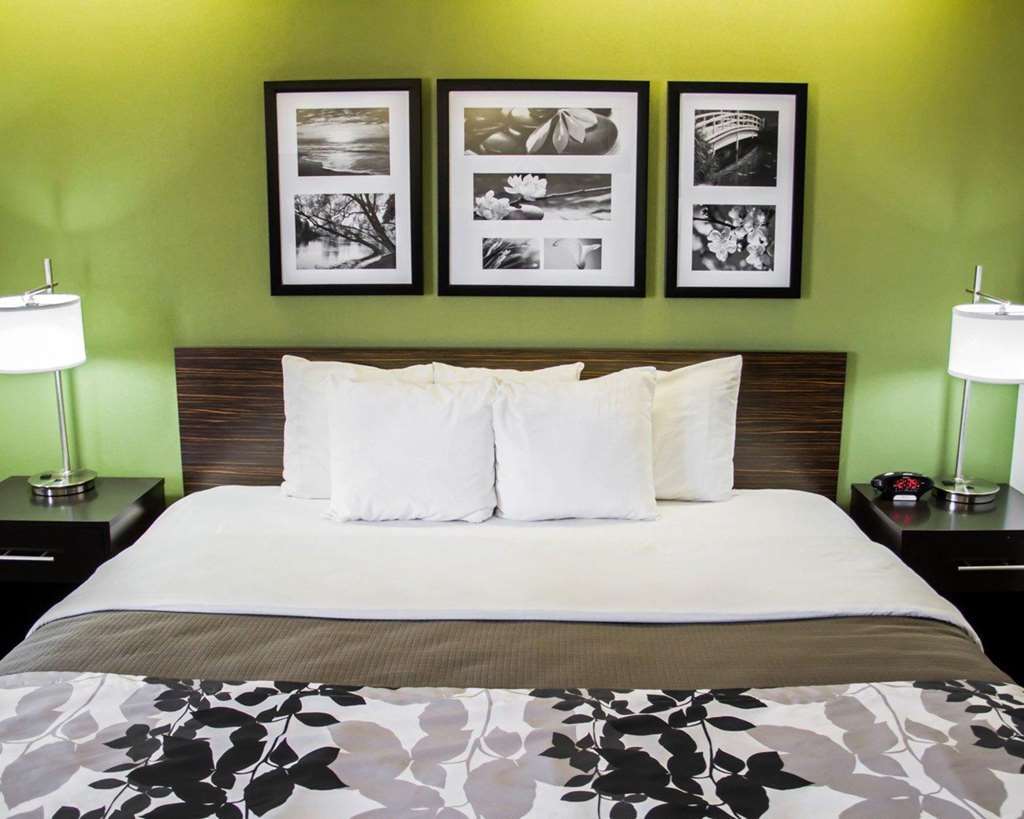 Sleep Inn & Suites Columbus Værelse billede
