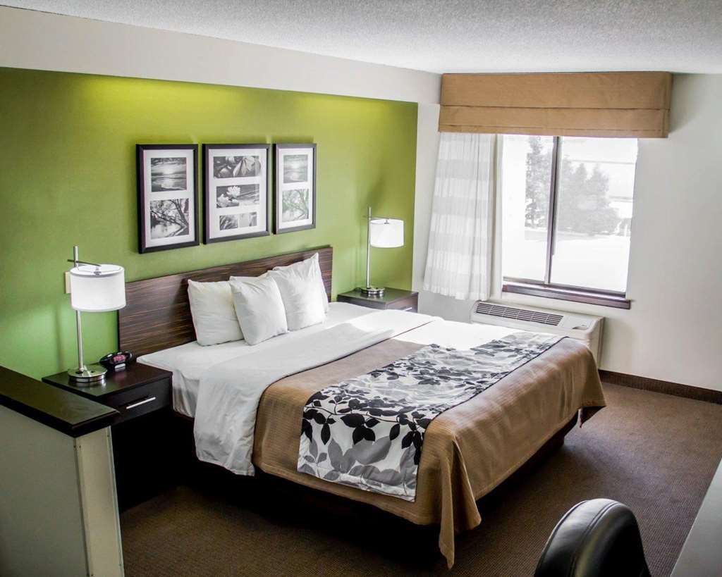 Sleep Inn & Suites Columbus Værelse billede